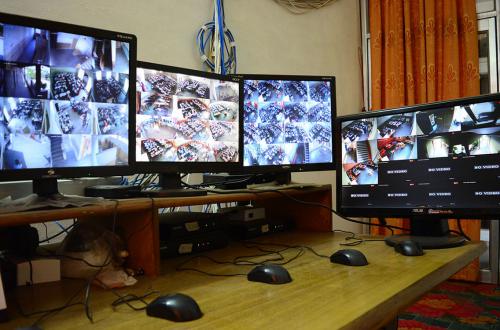 CCTV Monitoring Room